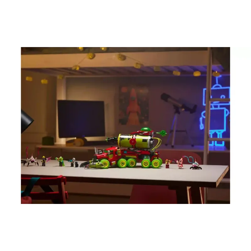 Construtor LEGO DREAMZzz Mateo's Spray Paint Truck (71499)