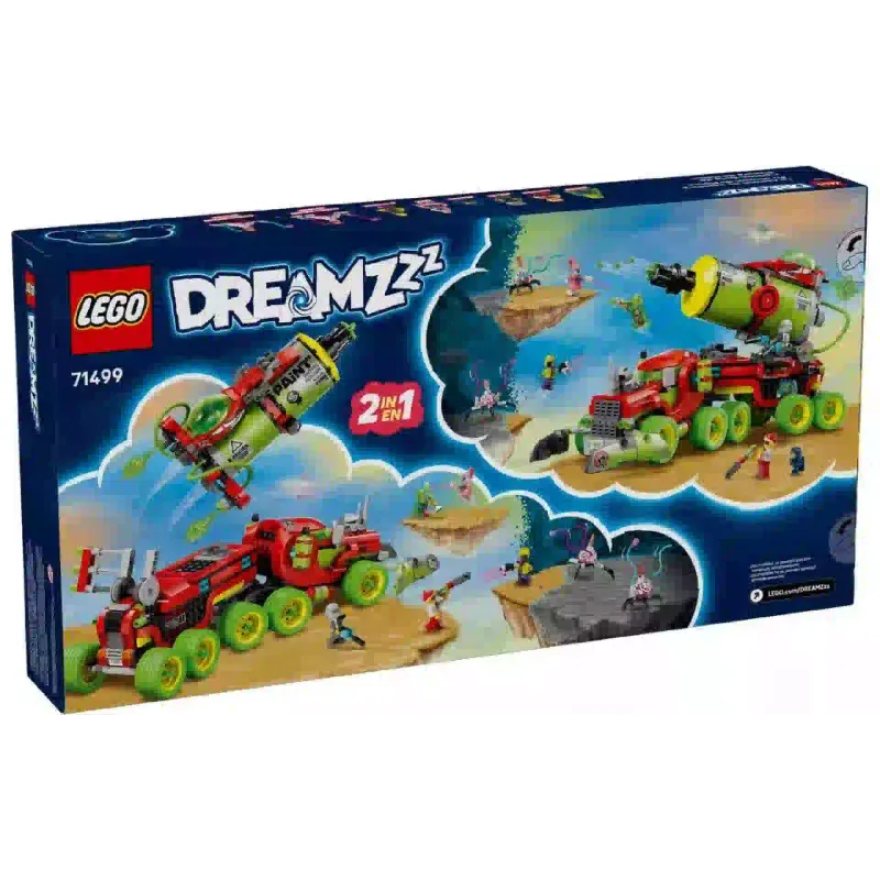 Construtor LEGO DREAMZzz Mateo's Spray Paint Truck (71499)