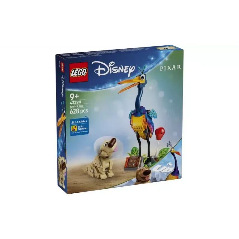 Construtor LEGO Disney Pixar  (43290)