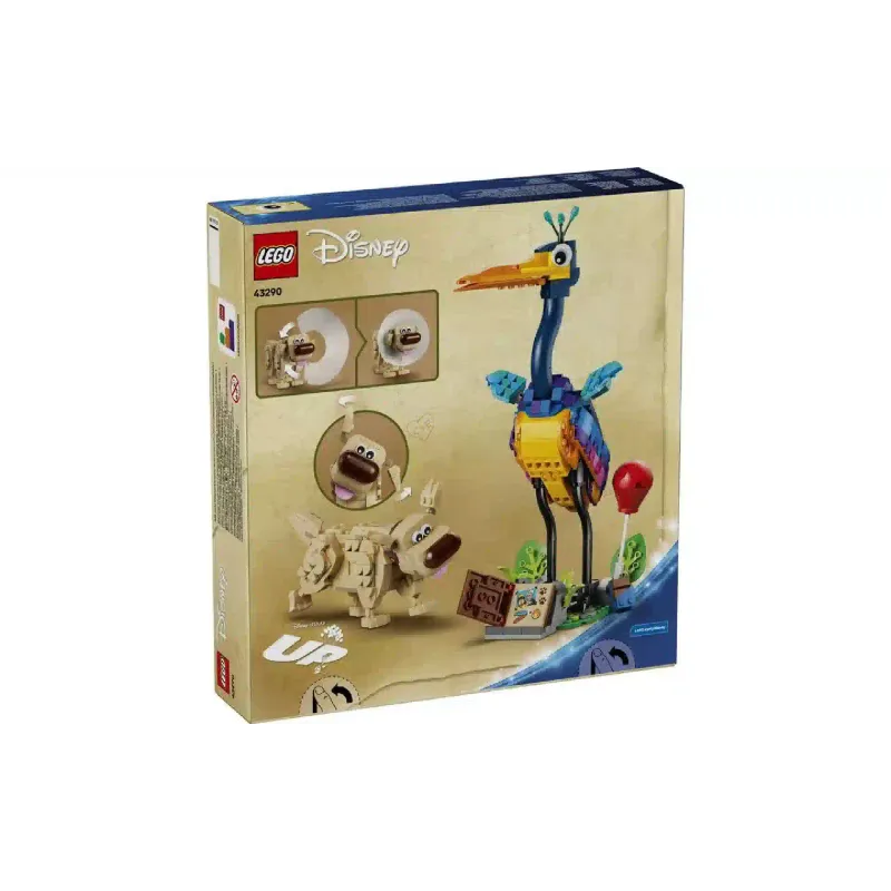 Construtor LEGO Disney Pixar  (43290)