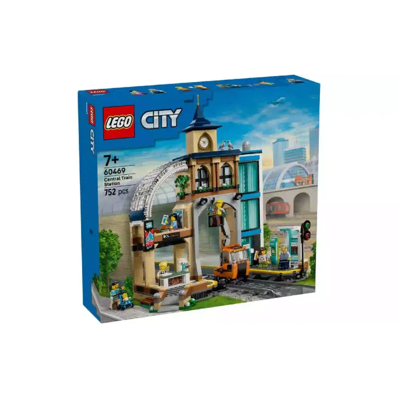Конструктор LEGO City Central Train Station (60469)