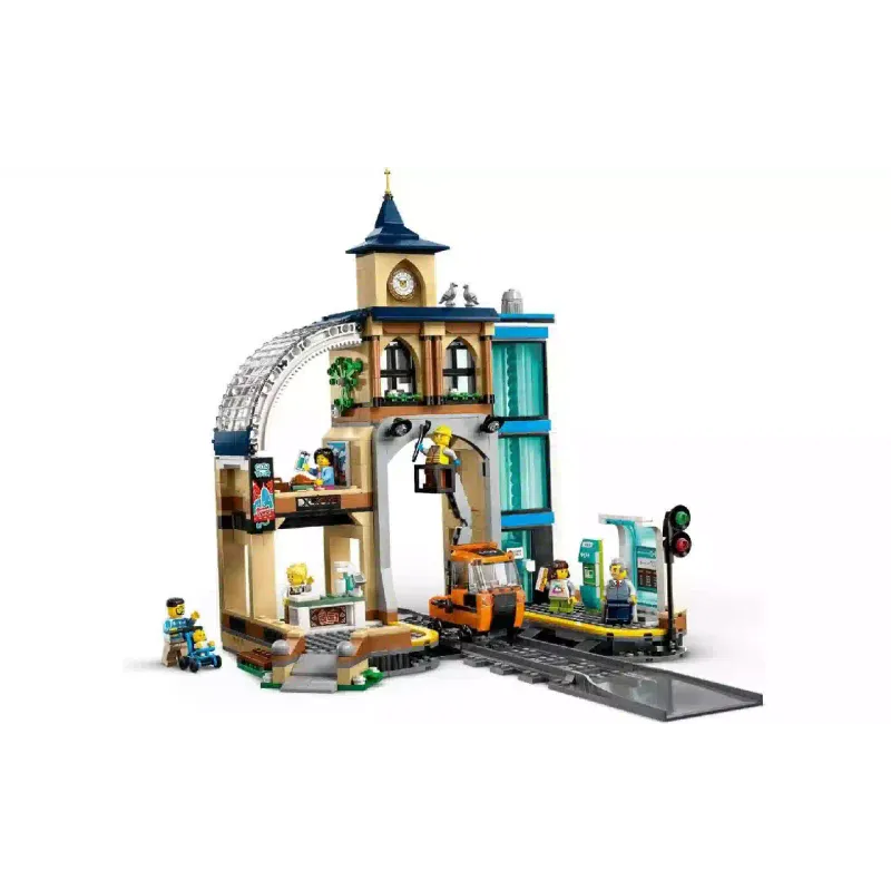 Конструктор LEGO City Central Train Station (60469)