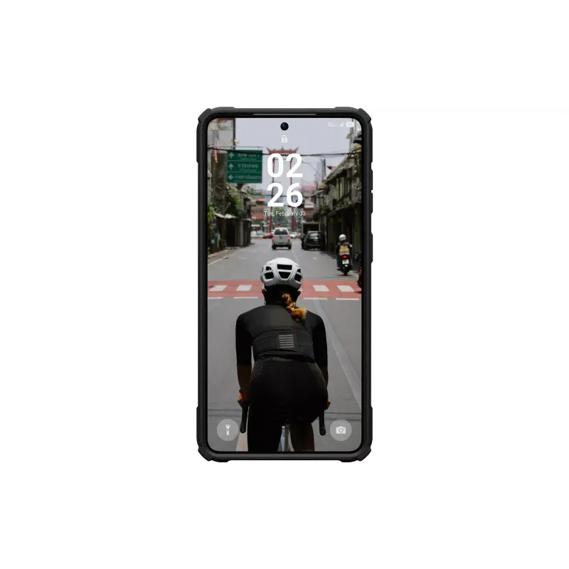 قضية UAG Plasma XTE with Magnet, Black/Orange (214523114097)