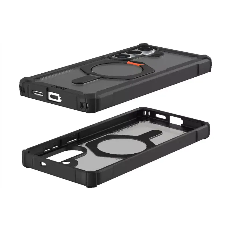 قضية UAG Plasma XTE with Magnet, Black/Orange (214523114097)