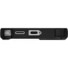 قضية UAG Plasma XTE with Magnet, Black/Clear (21452211404G)