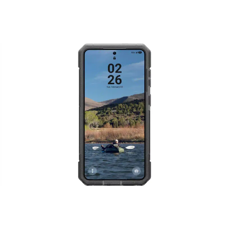 Случай UAG Trooper with Magnet, Clear/Ash (214517114G31)