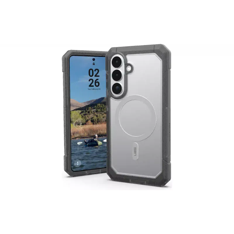 Случай UAG Trooper with Magnet, Clear/Ash (214517114G31)