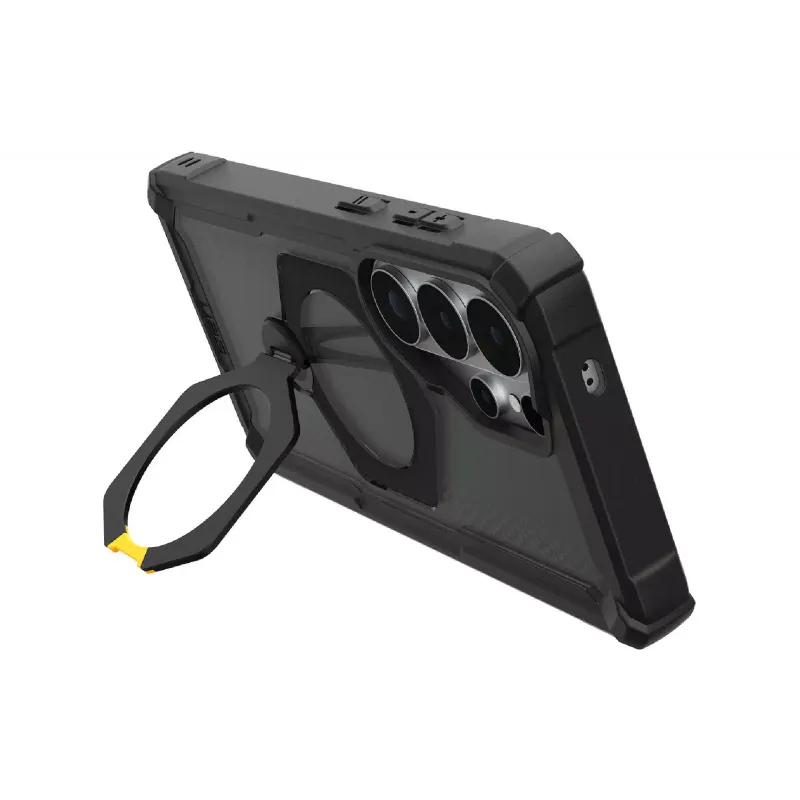 Περίπτωση UAG Plasma XTE 360 with Magnet, Black/Pop Heritage Yellow (214525114040)