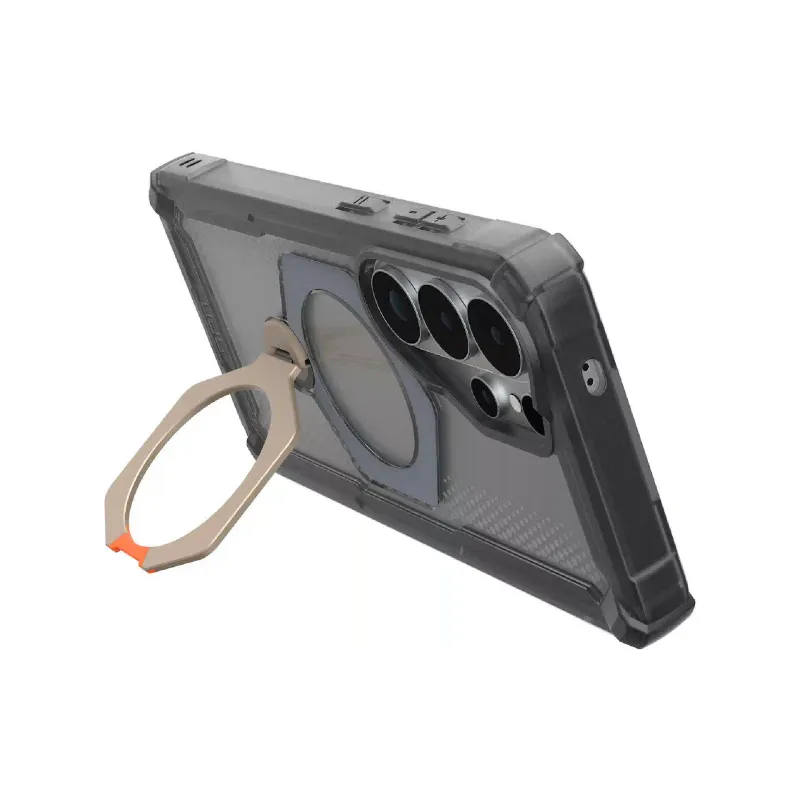 قضية UAG Plasma XTE 360 with Magnet, Ash/Pop Orange (214525113131)