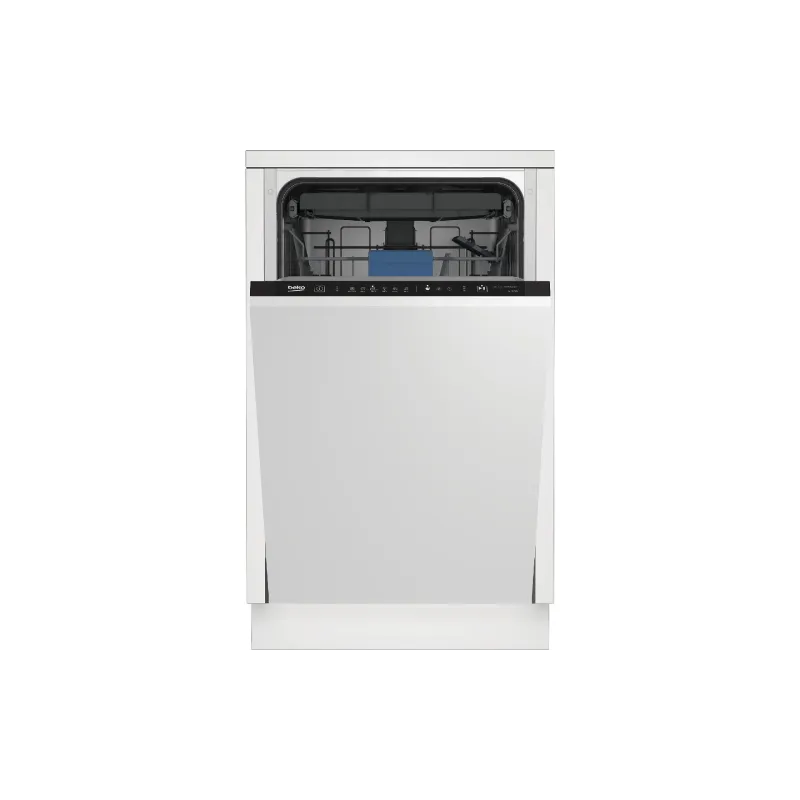 Built-in dishwasher Beko (BDIS161E0Q), White