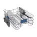 Built-in dishwasher Beko (BDIS161E0Q), White Built-in dishwasher Beko (BDIS161E0Q), White