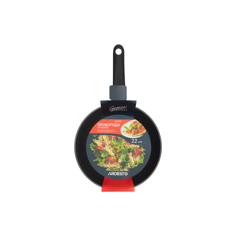 Тиган Ardesto Gemini Gourmet Aosta, Black (AR1922FGG)