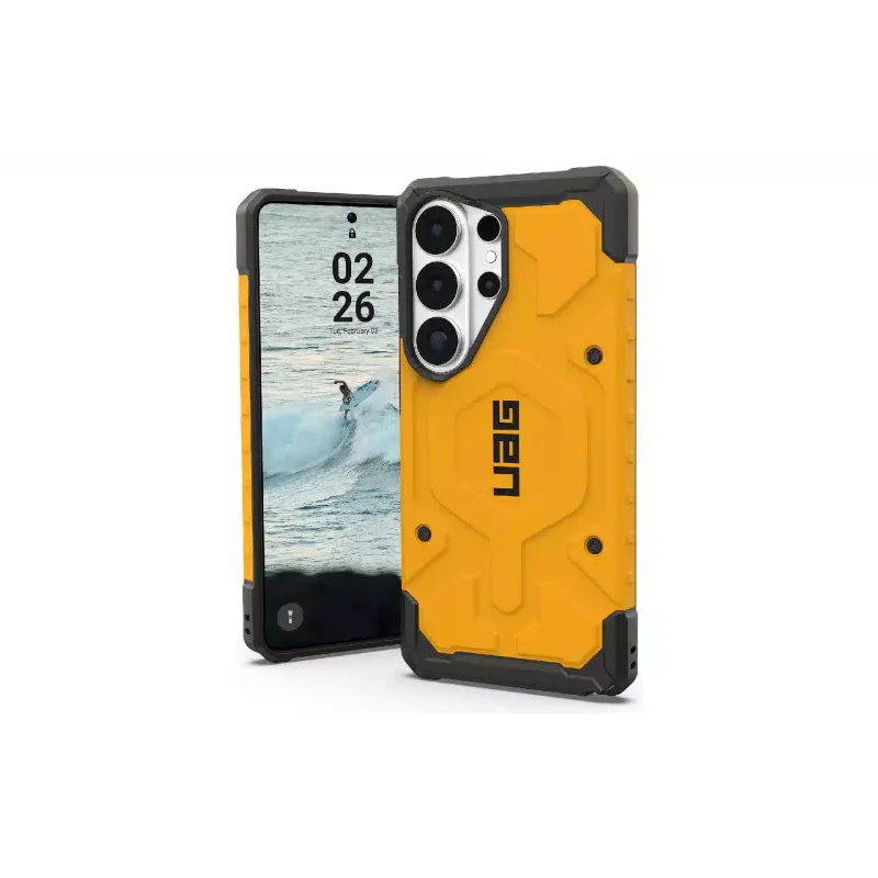 قضية UAG Pathfinder with Magnet, Heritage Yellow (214530118282)