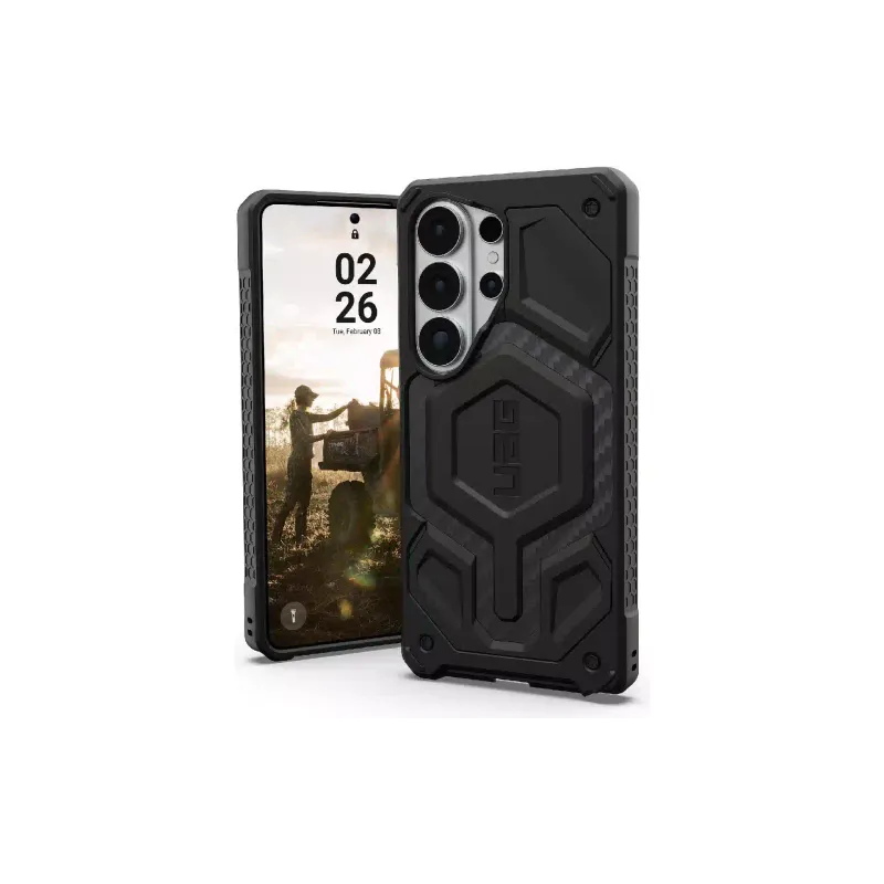 قضية UAG Ultra, Monarch Pro with Magnet, Carbon Fiber (214513114242)