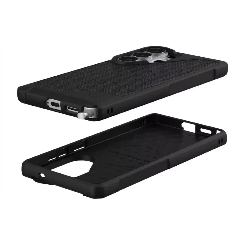 قضية UAG Metropolis LT with Magnet, Kevlar Black (214529113940)