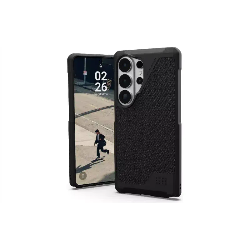 قضية UAG Metropolis LT with Magnet, Kevlar Black (214529113940)