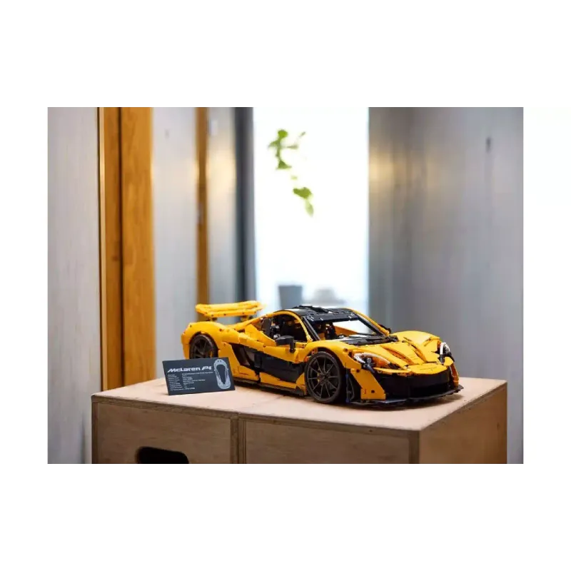 Конструктор LEGO Technic McLaren P1 (42172)