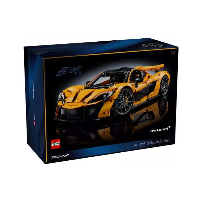 Конструктор LEGO Technic McLaren P1 (42172)