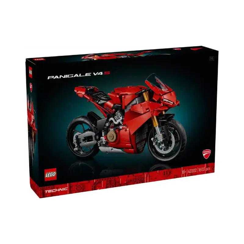 Konstruktor LEGO Technic Ducati Panigale V4 S Motorcycle (42202)