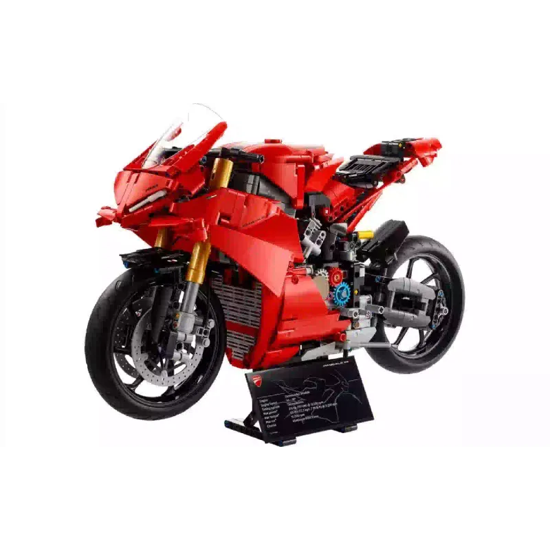 Konstruktor LEGO Technic Ducati Panigale V4 S Motorcycle (42202)