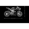 Konstruktor LEGO Technic Ducati Panigale V4 S Motorcycle (42202)