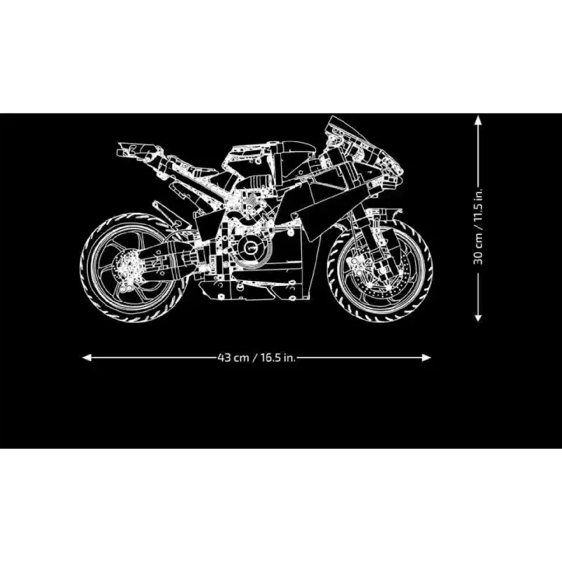 Konstruktor LEGO Technic Ducati Panigale V4 S Motorcycle (42202)