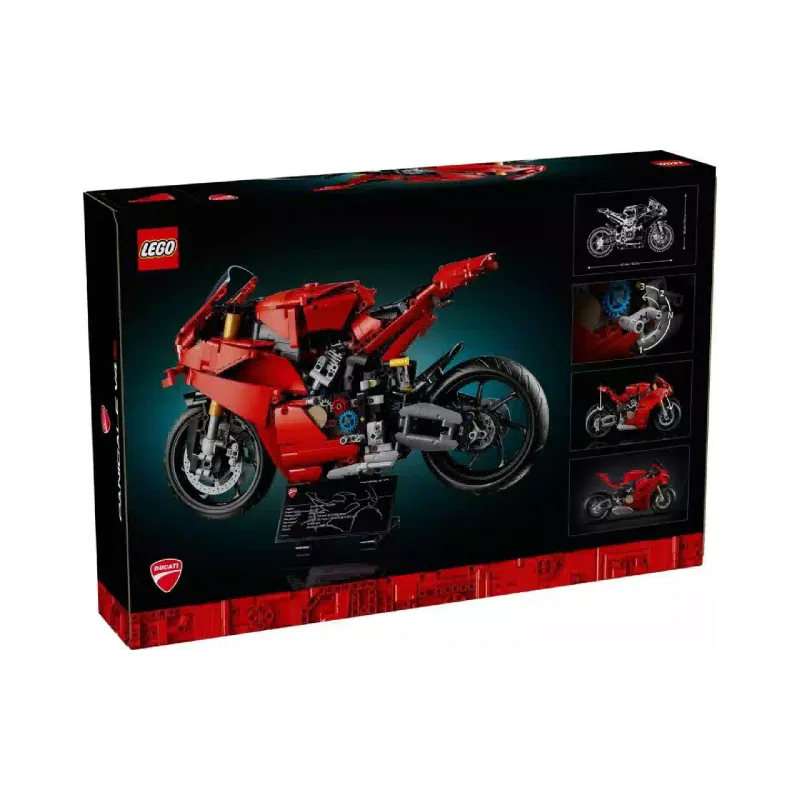 Konstruktor LEGO Technic Ducati Panigale V4 S Motorcycle (42202)