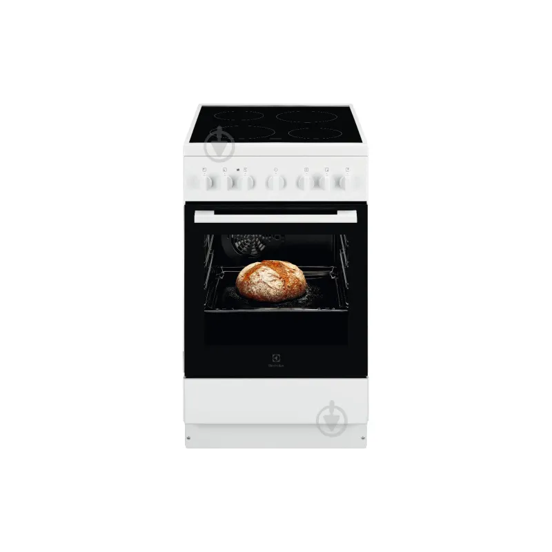 Γυάλινη κεραμική σόμπα Electrolux, White (LKR520066W)
