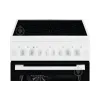 Γυάλινη κεραμική σόμπα Electrolux, White (LKR520066W)