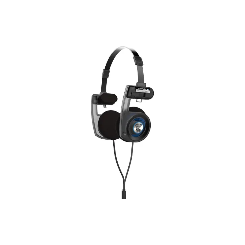 Fones de ouvido supra-auriculares Koss Porta Pro Utility, Black (196461.101)