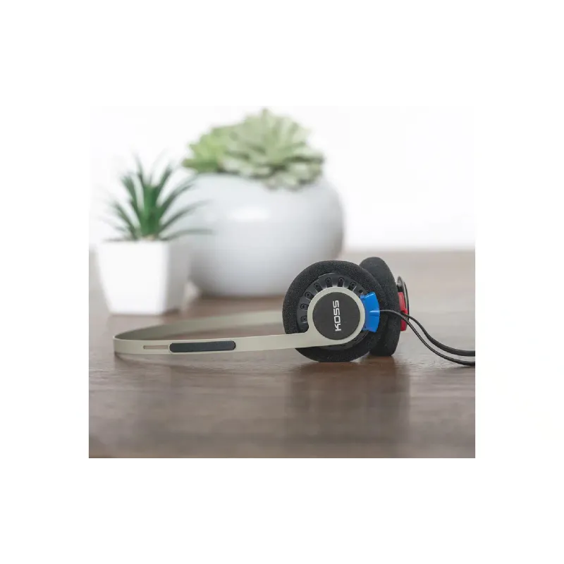 Fones de ouvido supra-auriculares Koss KPH40, Beige (197584.102)