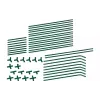 Парник складаний Neo Tools (15-912), 240 х 90 х 90 см, Green