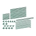 Парник складаний Neo Tools (15-912), 240 х 90 х 90 см, Green