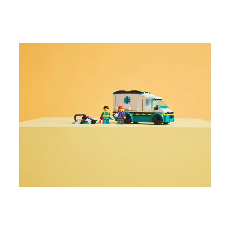 منشئ LEGO City Emergency Ambulance (60451)