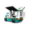 منشئ LEGO City Emergency Ambulance (60451)