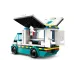 Konstruktor LEGO City Emergency Ambulance (60451)
