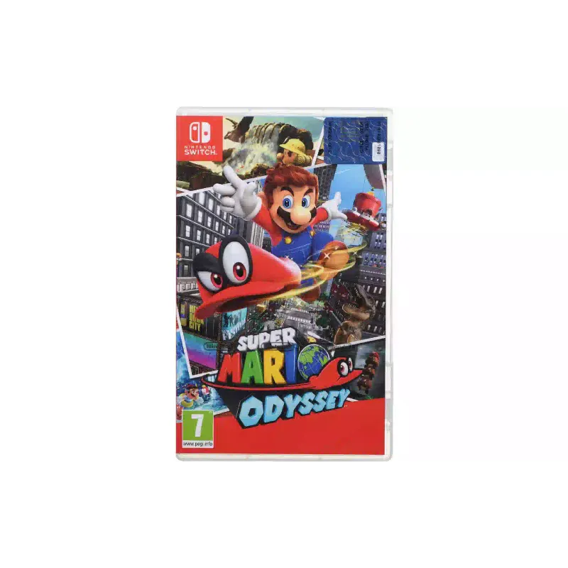 Jogo Games Software Super Mario Odyssey (045496420864)