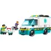 Konstruktor LEGO City Emergency Ambulance (60451)