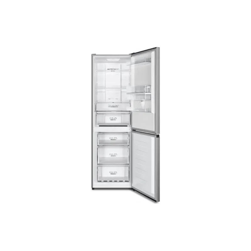 Холодильник Gorenje (NRK619EAXL4WD), 207/97 л, Stainless steel