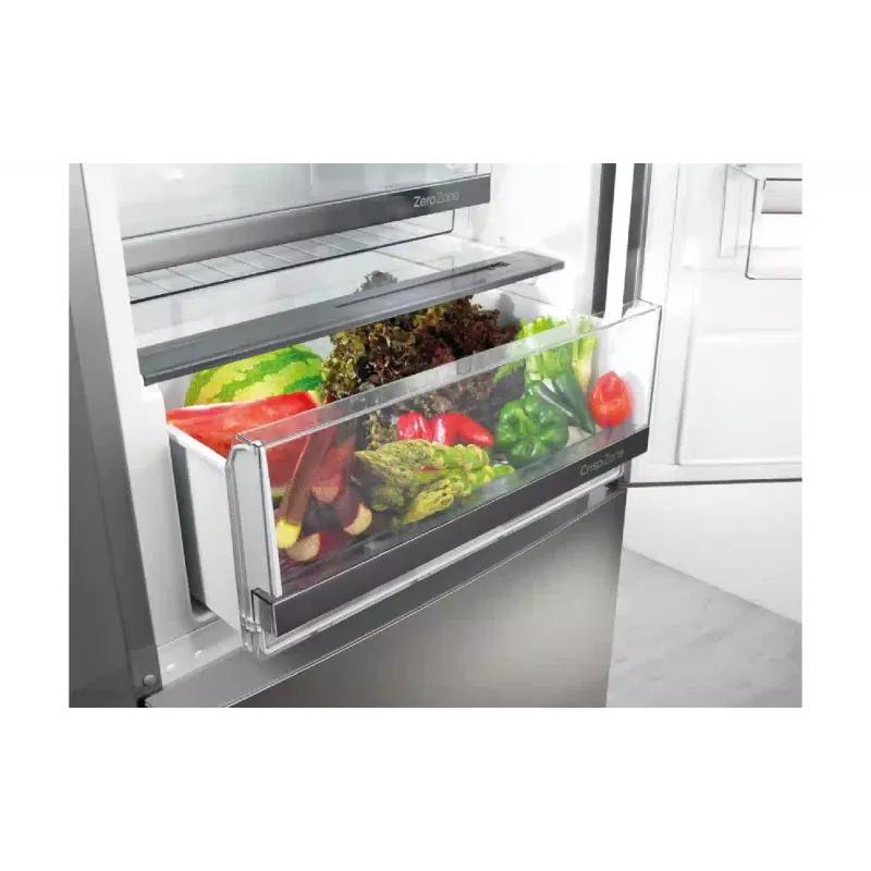 Холодильник Gorenje (NRK619EAXL4WD), 207/97 л, Stainless steel