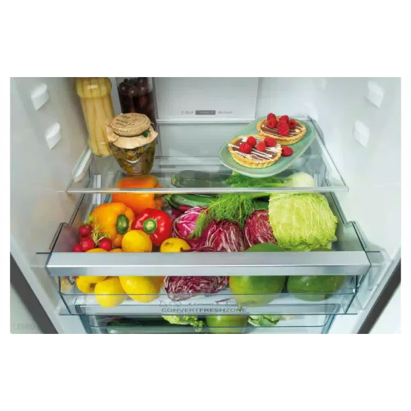 Холодильник Gorenje (NRK619EAXL4WD), 207/97 л, Stainless steel