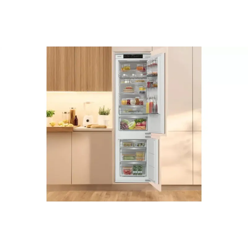 Geladeira embutida Gorenje, White (NRKI519D61WF)