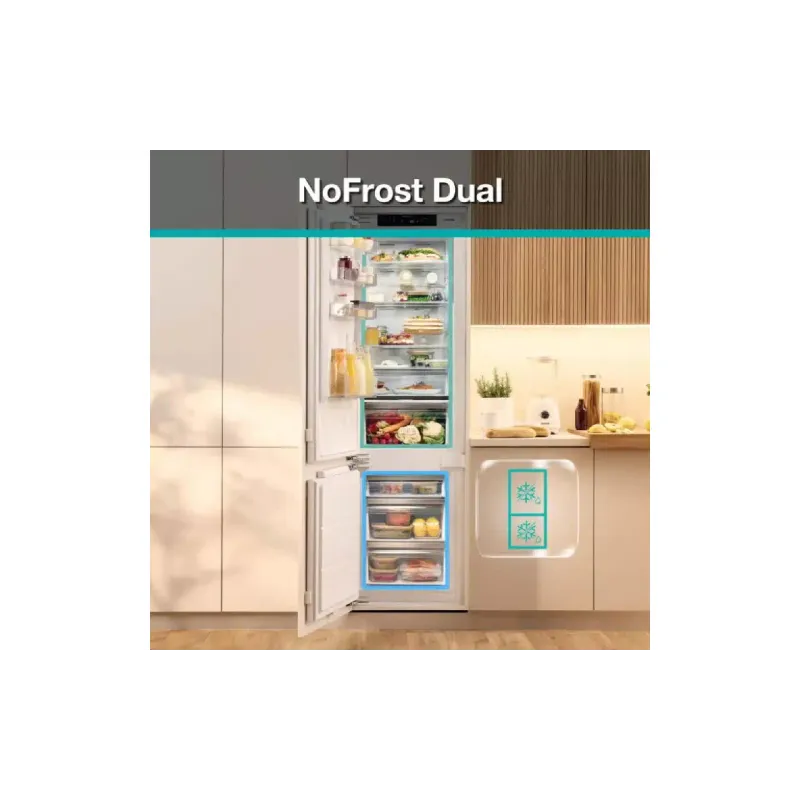 Geladeira embutida Gorenje, White (NRKI519D61WF)