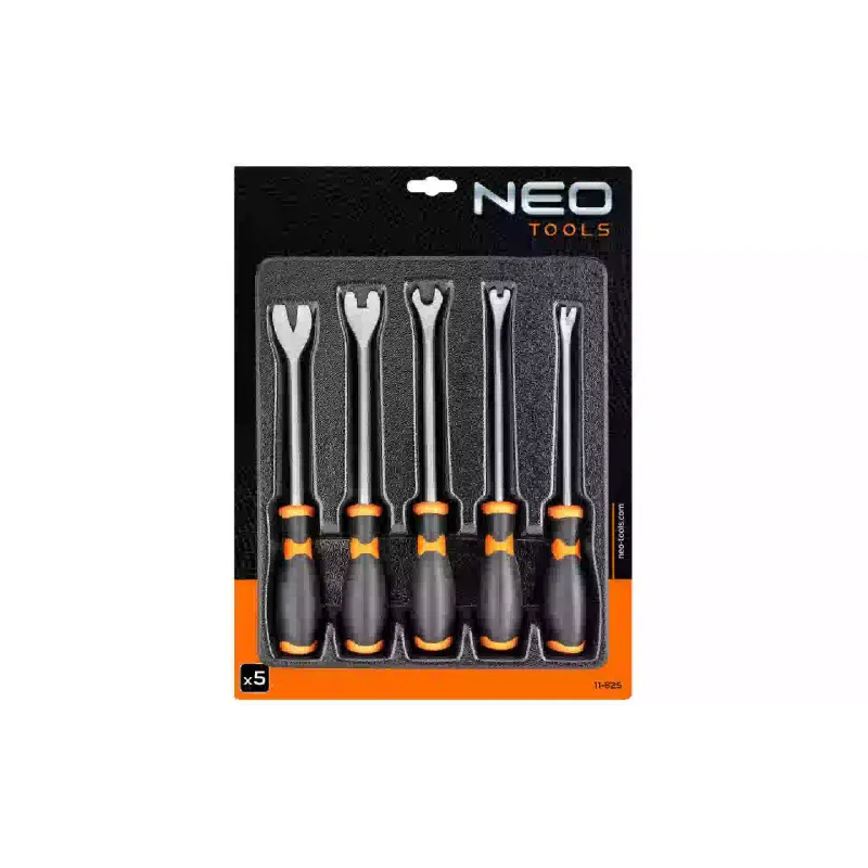 Conjunto de removedores de estofados Neo Tools (11-825)