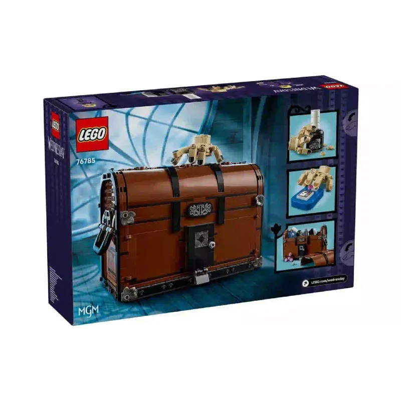 Конструктор LEGO Wednesday Thing's Apartment (76785)