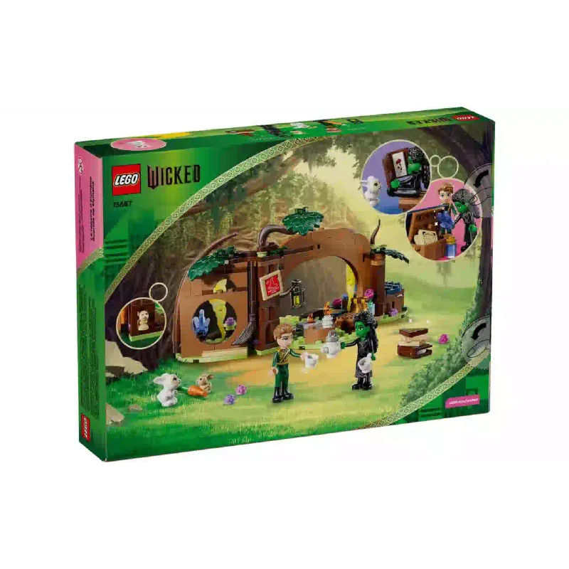 Konstruktőr LEGO Wicked Elphaba's Retreat (75687)