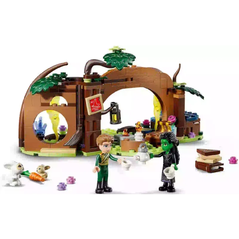 Konstruktőr LEGO Wicked Elphaba's Retreat (75687)