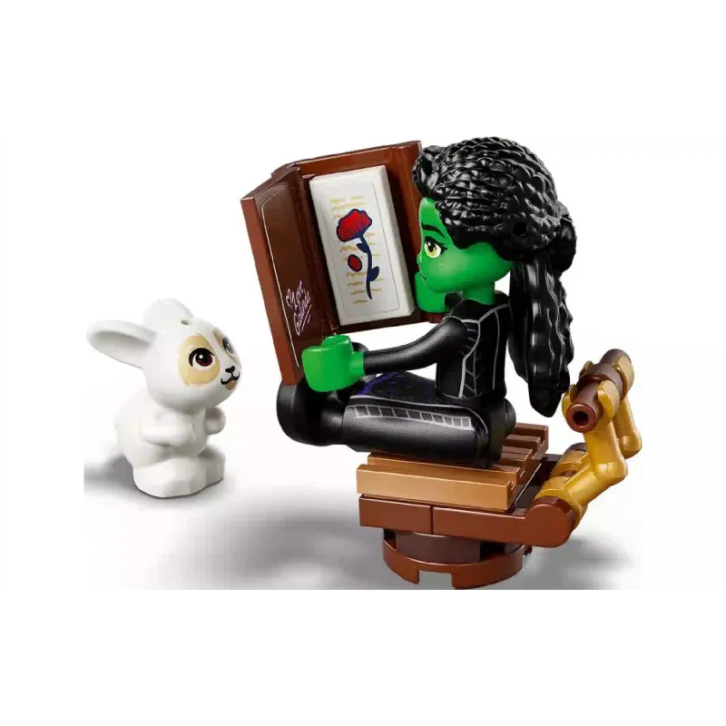 Konstruktőr LEGO Wicked Elphaba's Retreat (75687)