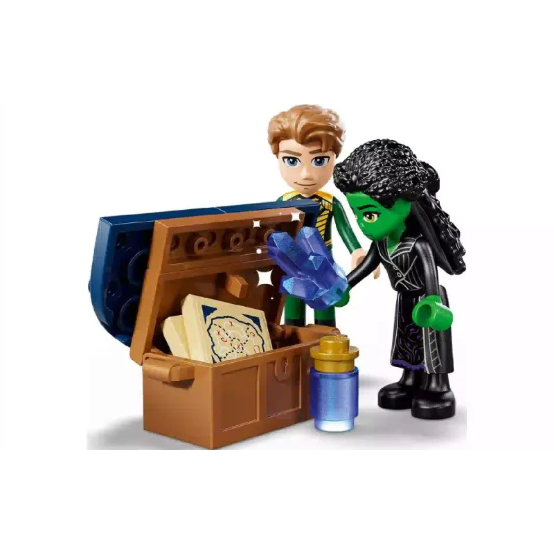 Konstruktőr LEGO Wicked Elphaba's Retreat (75687)
