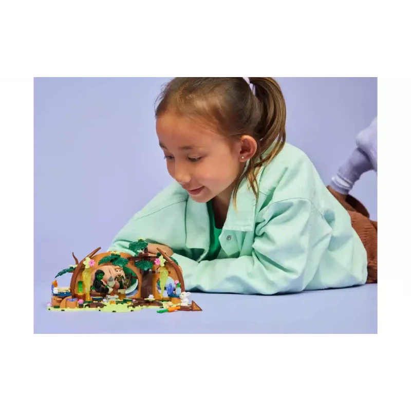 Konstruktőr LEGO Wicked Elphaba's Retreat (75687)